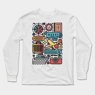 TRAVEL AND TOURISM Long Sleeve T-Shirt